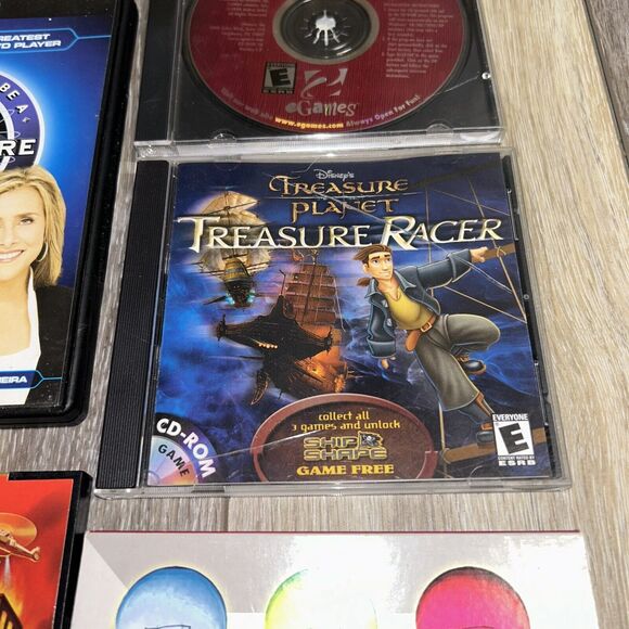 Lot of 8 Computer PC Games - Mahjong, Treasure Hunt, Poker, Tonka, Brain Games - Picture 7 of 8